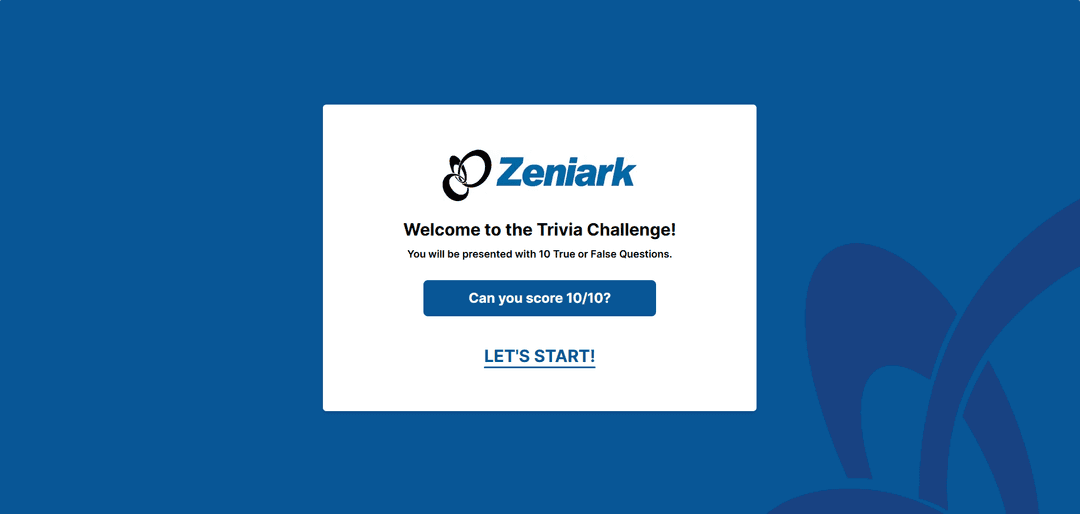 Trivia App