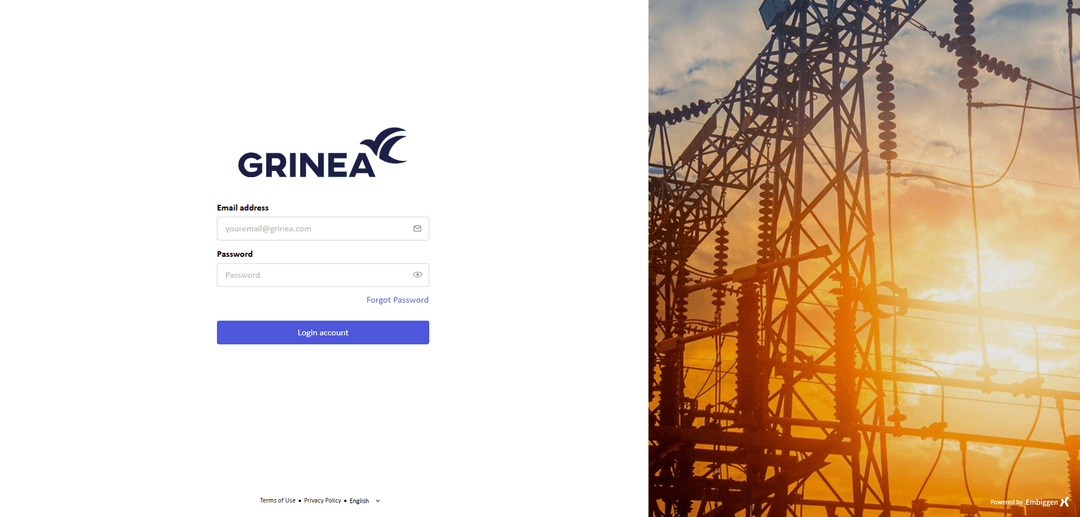 Grinea - E-procurement Web App